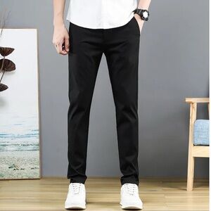 Zara Man Size 30 Black Casual Pants